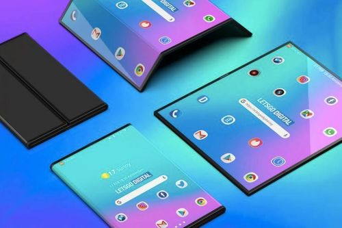 Rò rỉ thiết kế màn hình gập đối xứng cho điện thoại thông minh của Xiaomi
