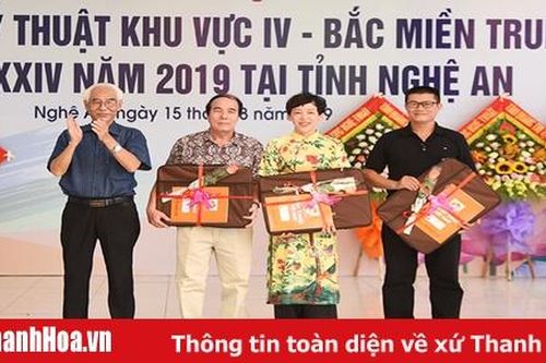 Thanh Hóa thắng lớn tại Triển lãm Mỹ thuật khu vực Bắc Trung bộ 2019