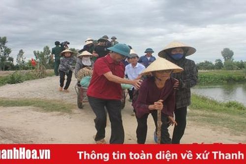 TP Sầm Sơn: Diễn tập phòng chống thiên tai và tìm kiếm cứu nạn