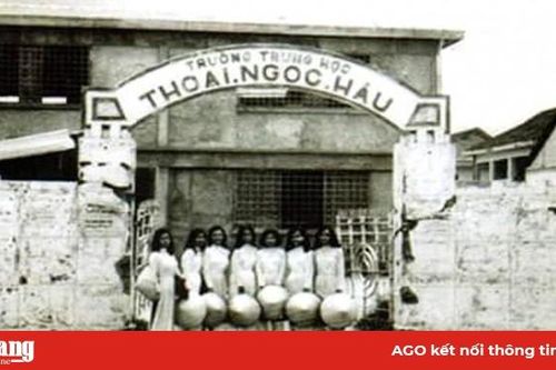 Phát huy truyền thống ở ngôi trường trung học đầu tiên tại Long Xuyên