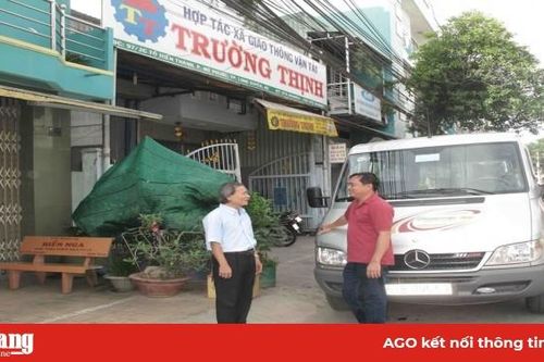 Hợp tác xã giao thông - vận tải không ngừng đổi mới để phát triển