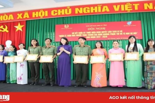 Quản lý, giáo dục người thân không phạm tội và tệ nạn xã hội
