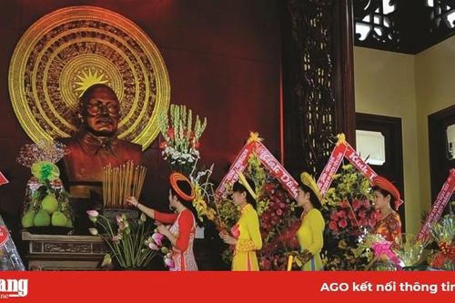 Tháng 8, nhớ Bác Tôn!