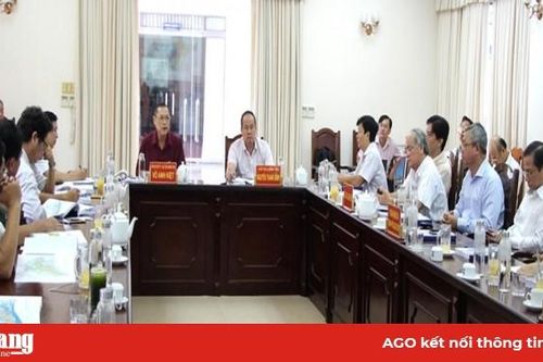 Thông qua đồ án điều chỉnh quy hoạch chung TP. Long Xuyên đến năm 2035