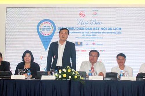 Diễn đàn kết nối du lịch TP.Hồ Chí Minh và 13 tỉnh, thành đồng bằng sông Cửu Long