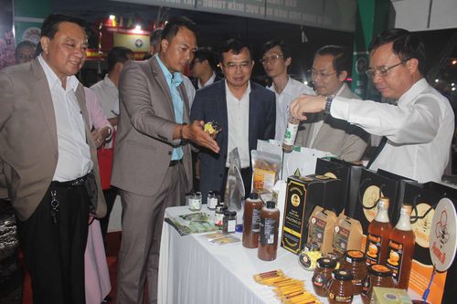 Triển lãm hàng công nghiệp nông thôn tiêu biểu miền Trung-Tây Nguyên