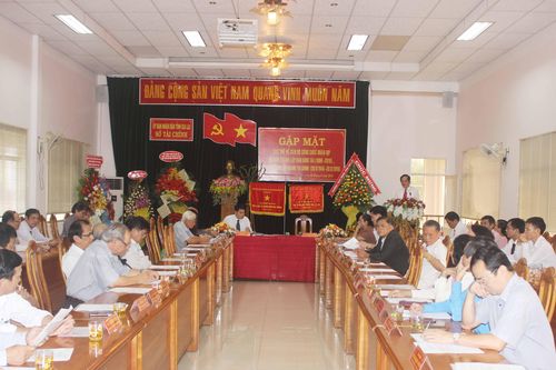 Gặp mặt các thế hệ cán bộ ngành Tài chính Gia Lai