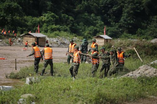 Hơn 1.000 người tham gia tổng duyệt diễn tập phòng, chống thiên tai