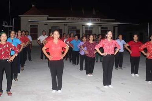 Câu lạc bộ Thể dục dưỡng sinh thôn Bái hoạt động có hiệu quả