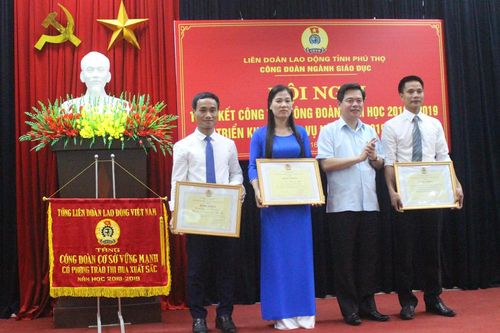 Công đoàn ngành Giáo dục tổng kết năm học 2018 – 2019