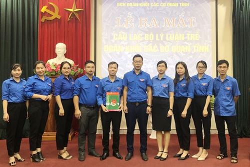 Đoàn Khối các cơ quan tỉnh ra mắt CLB Lý luận trẻ