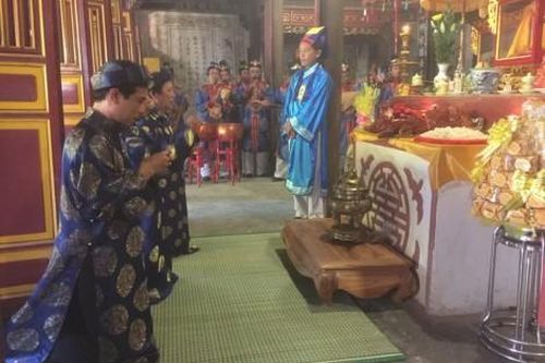 Văn hóa - Nghệ thuật Văn hóa - Nghệ thuật Tái hiện lễ tế Thanh Bình từ đường theo nghi thức triều Nguyễn