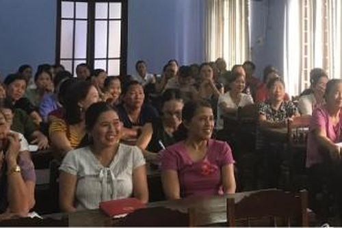Chính trị - Xã hội Phụ nữ Trang bị kỹ năng thực hiện đề án 404 cho cán bộ phụ nữ