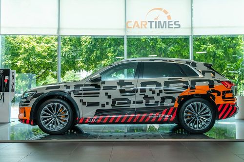 Xe điện Audi e-tron an toàn cỡ nào?