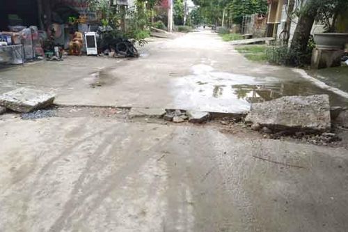 Thanh Hóa: Nhiều nhà dân bị lún nứt bất thường