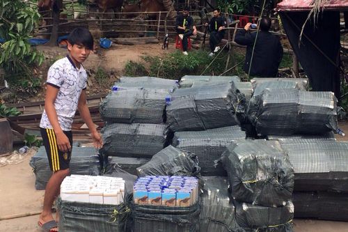 Kiểm soát tuyến đường trọng điểm, ngăn thuốc lá lậu tràn về Sài Gòn