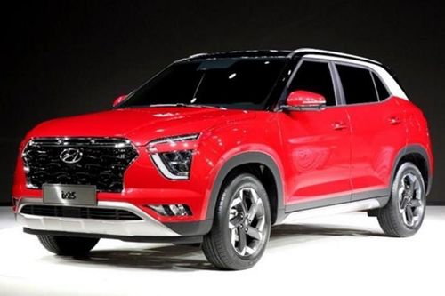 Hyundai Creta thế hệ mới sẽ có bản 7 chỗ ngồi