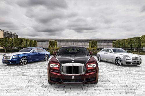Chiêm ngưỡng bộ sưu tập Rolls-Royce Ghost đặc biệt, chỉ 50 chiếc ra lò