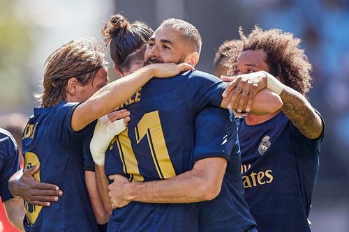 Gareth Bale tỏa sáng, Real Madrid thắng cách biệt Celta Vigo