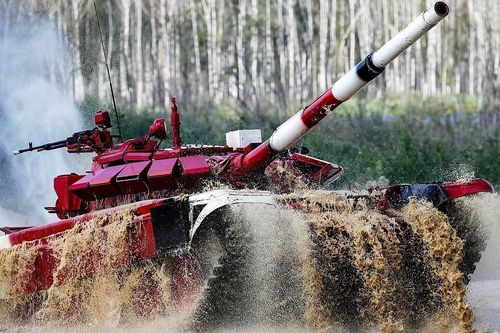 Trực tiếp chung kết hạng A Tank Biathlon 2019