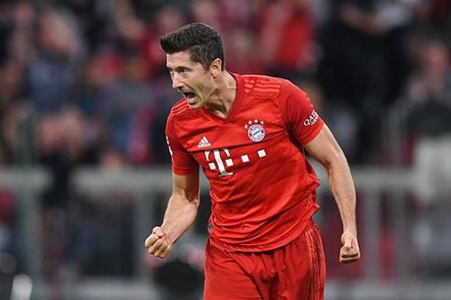 Bayern 2-2 Hertha Berlin: Lewandowski lập cú đúp, 'Hùm xám' vẫn mất điểm
