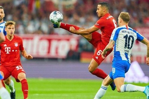 Bayern chia điểm với Hertha trong ngày khai màn Bundesliga 2019-20