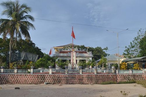 Trùng tu, tôn tạo 2 di tích Quốc gia ở Lý Sơn