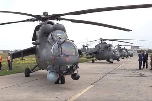 Trực thăng Mi-35M của Nga được ví như 'xe tăng bay'