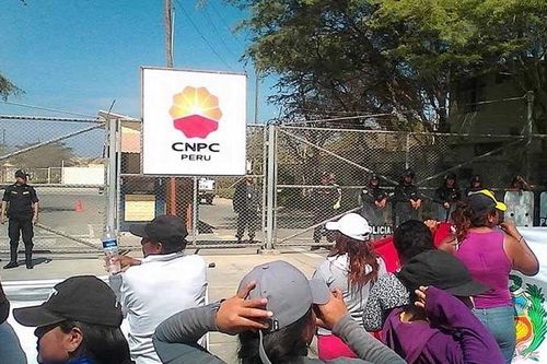 Biểu tình phản đối Tập đoàn Dầu khí Quốc gia Trung Quốc biến thành đụng độ ở Peru