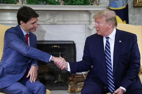 Tổng thống Mỹ và Thủ tướng Canada bàn về vấn đề Hong Kong