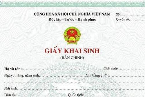 Bổ sung ngày, tháng vào Giấy khai sinh như thế nào?