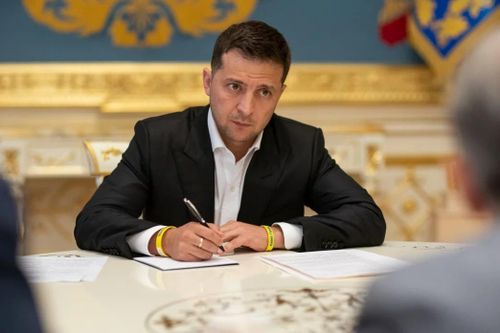 Tổng thống Ukraine từ chối trả lời phỏng vấn truyền thông Nga