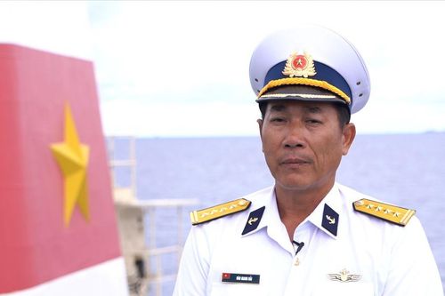'Nhiệm vụ của chúng tôi là bảo vệ vững chắc chủ quyền Quần đảo Trường Sa'
