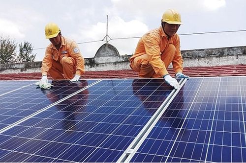 Vui vì bán điện cho ngành Điện