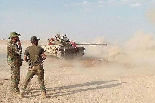 Quân đội Syria chưa thể giành lại đỉnh đồi chiến lược ở nam Idlib