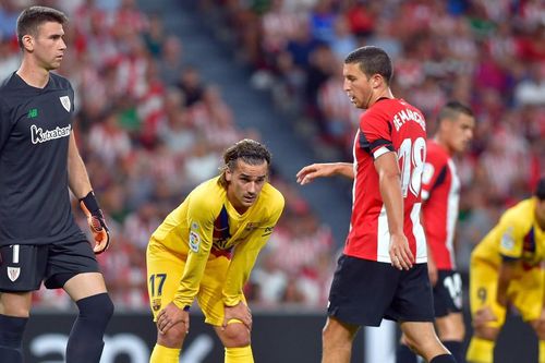 Griezmann ra mắt thảm họa, Barca thua vì siêu phẩm
