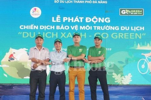 Đà Nẵng: Ra quân chiến dịch bảo vệ môi trường du lịch