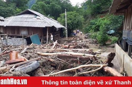 Lũ lụt ở Thanh Hóa