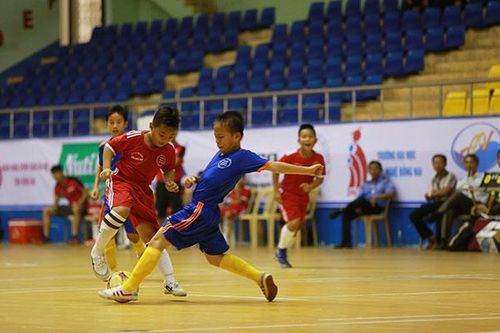 Giải bóng đá nhi đồng - Cúp Báo Đồng Nai lần 17: Cẩm Mỹ, Trảng Bom, Xuân Lộc và Biên Hòa vào bán kết