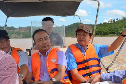 Bí thư Tỉnh ủy Dương Văn Trang khảo sát du lịch lòng hồ Ayun Hạ