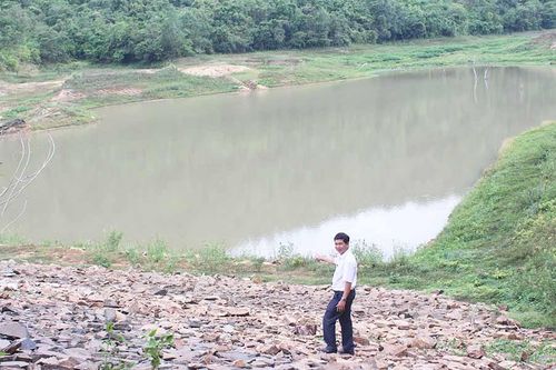 Đak Pơ: Nắng hạn đe dọa vụ mùa