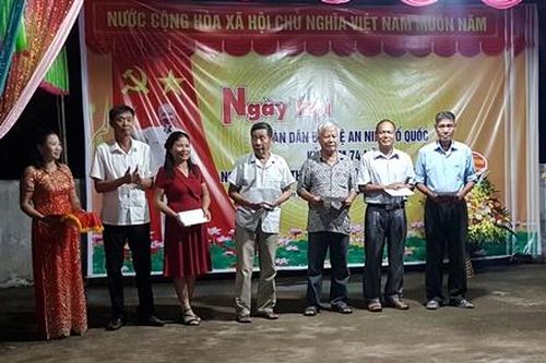 Tổ chức ngày hội 'Toàn dân bảo vệ an ninh Tổ quốc' tại các khu dân cư