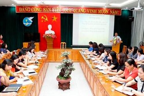 Hội Liên hiệp Phụ nữ tỉnh tổ chức hội nghị báo cáo viên quý III