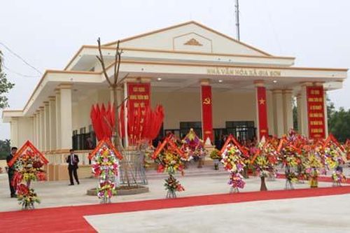 Khởi sắc vùng quê cách mạng Gia Sơn