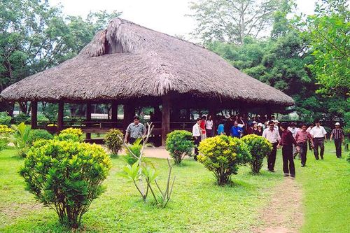 Về thăm di tích Tân Trào