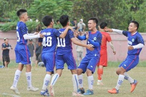 Thể thao Thể thao trong nước Sôi động những trận cầu trên sân cỏ Hương Thủy