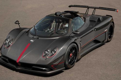 Sau 7 năm mới có thêm 1 chiếc Pagani Zonda độc bản được bán đấu giá