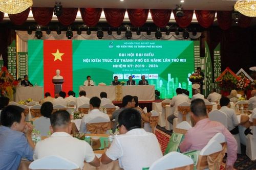 Đại hội Đại biểu Hội Kiến trúc sư TP Đà Nẵng nhiệm kỳ 2019 - 2024