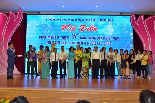 Bế mạc Hội diễn văn nghệ quần chúng NHNN Trung ương
