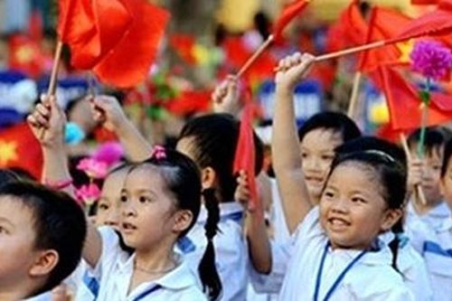 Nhiều đổi mới trong dịp khai giảng năm học mới